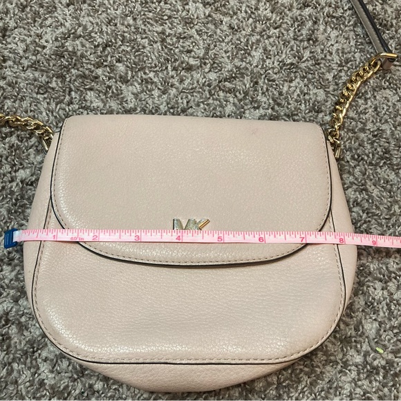 MICHAEL Michael Kors Leather Crossbody Bag - Picture 10 of 14